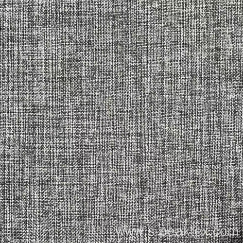 100% RPET Recycled PET polyester linen fabric